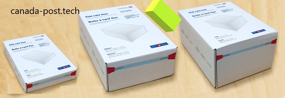 can you reuse canada post flat rate boxes