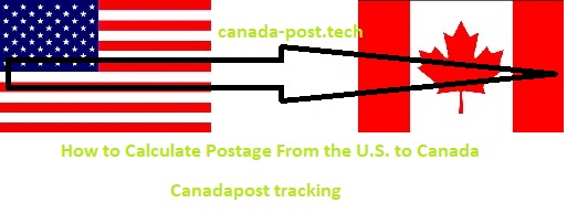 how long mail from usa to canada